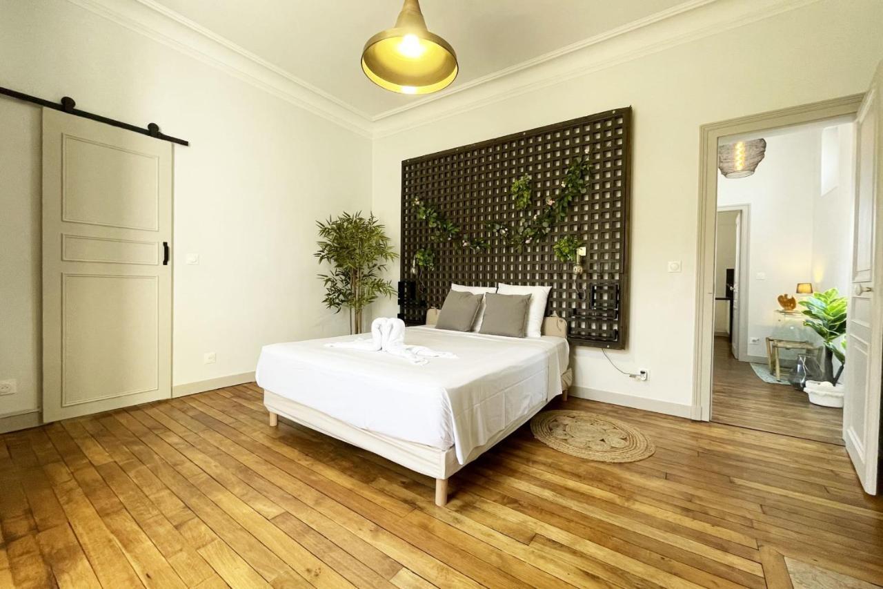Appartement Haussmannien Proche Gare Chartres Exteriör bild